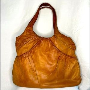 Lauren Merkin Large Tan Tote Bag